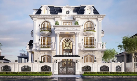 BIỆT THỰ KIẾN TRÚC CỔ ĐIỂN 2022