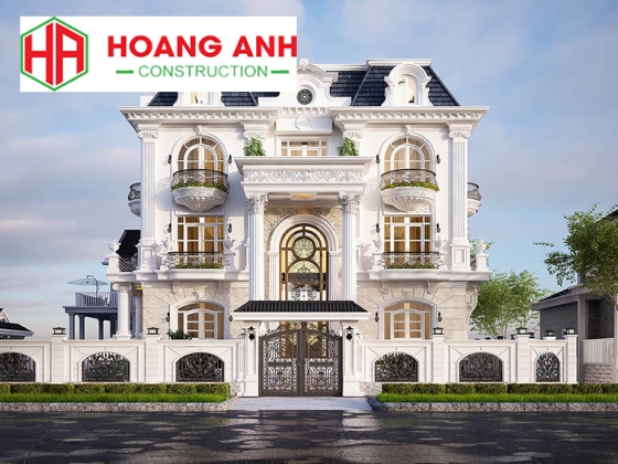 BIỆT THỰ KIẾN TRÚC CỔ ĐIỂN 2022